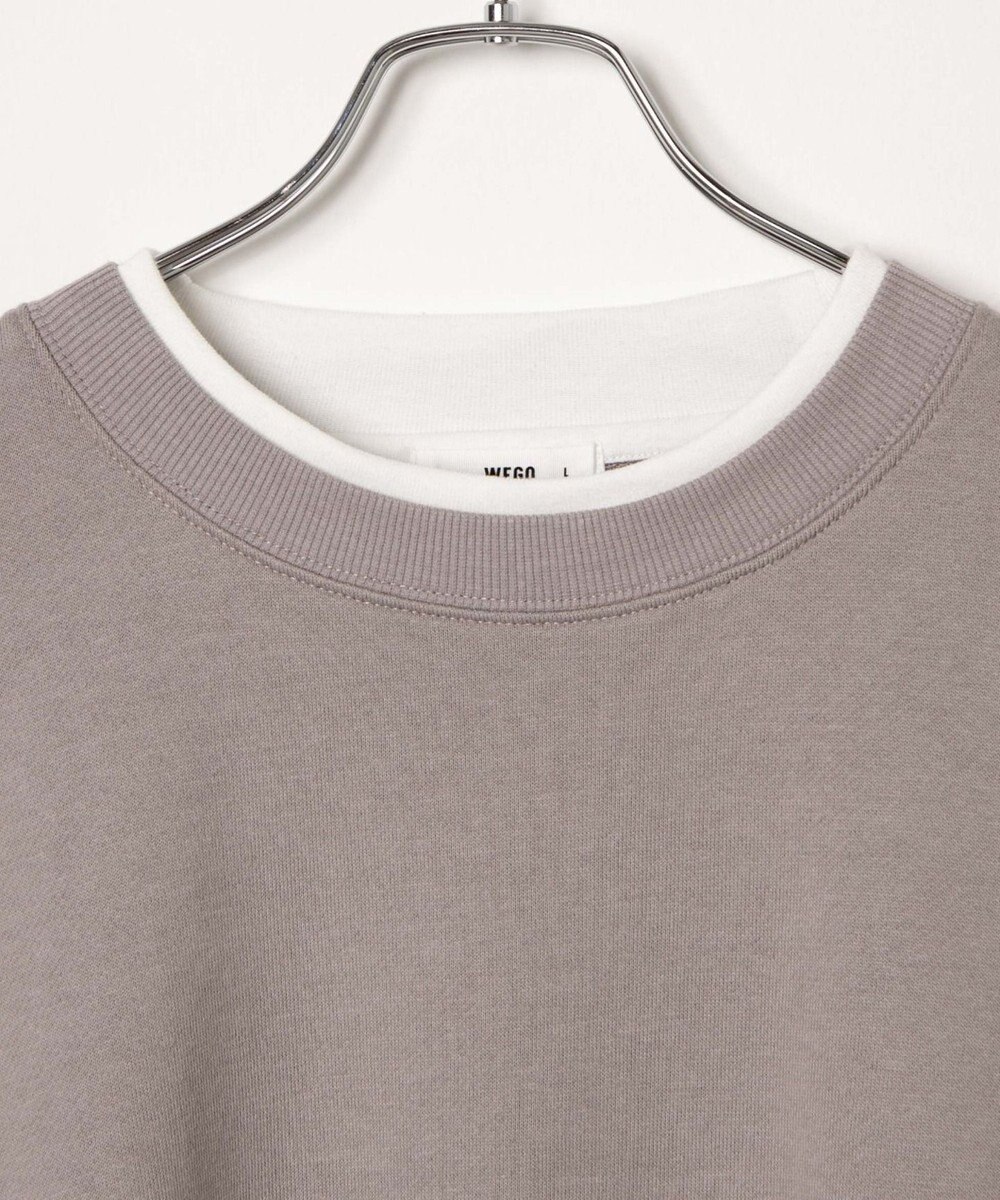 WEGO フェイクレイヤードプルオーバー 