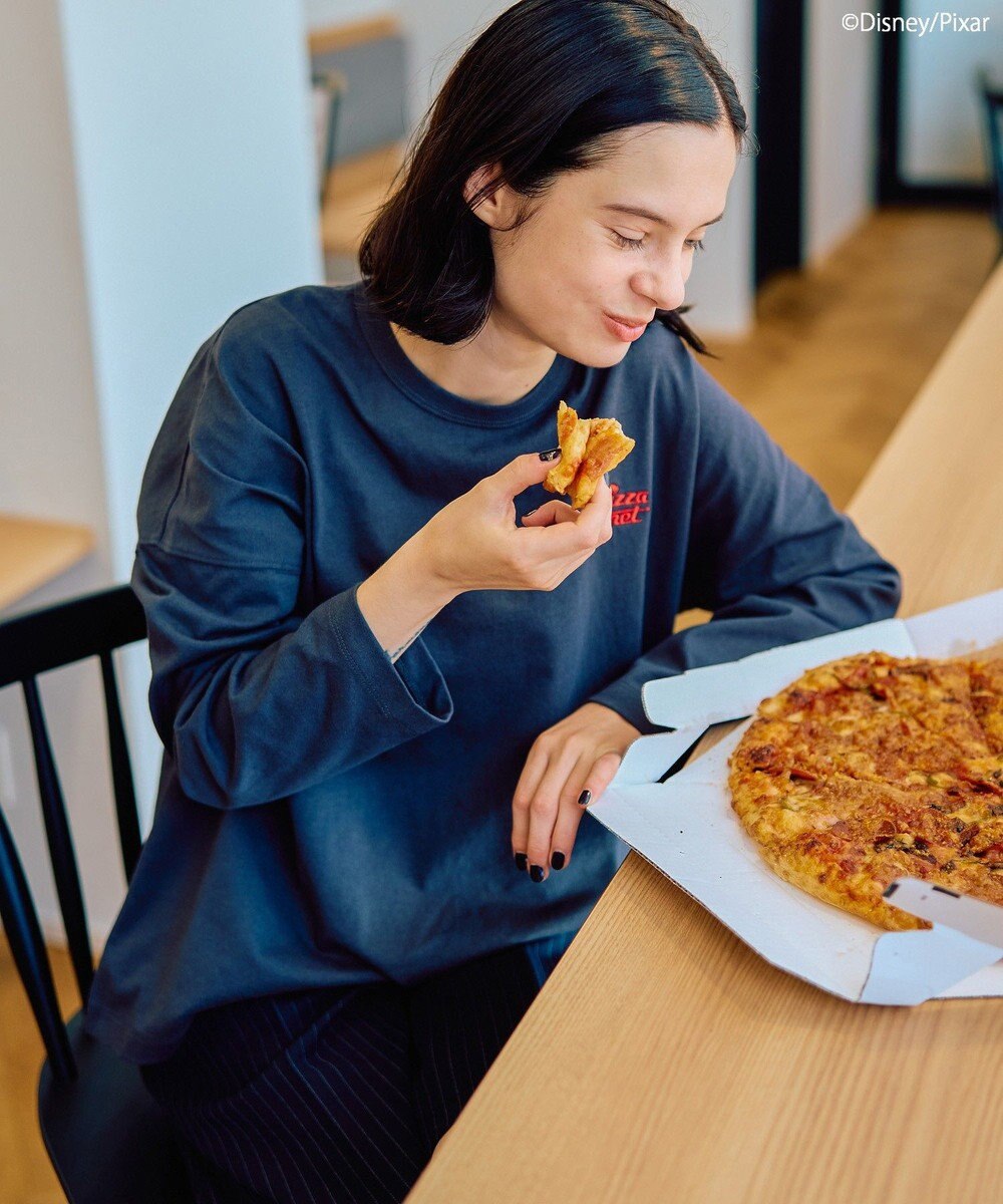 AMERICAN HOLIC Pizza Planet エイリアン/ロングTシャツ 