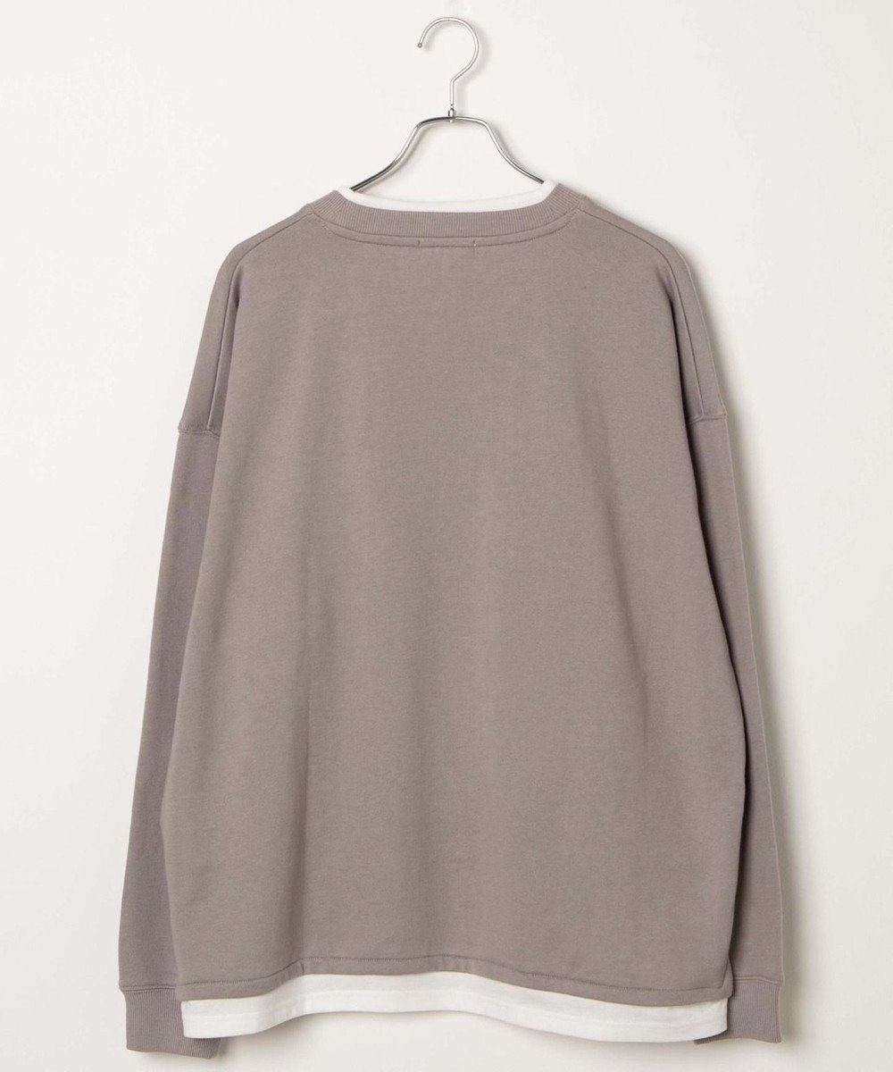 WEGO フェイクレイヤードプルオーバー 