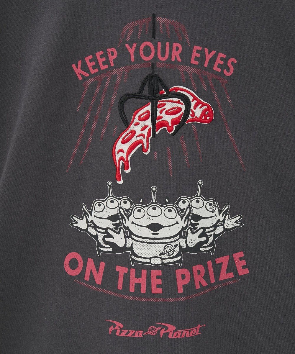 AMERICAN HOLIC Pizza Planet エイリアン/ロングTシャツ 