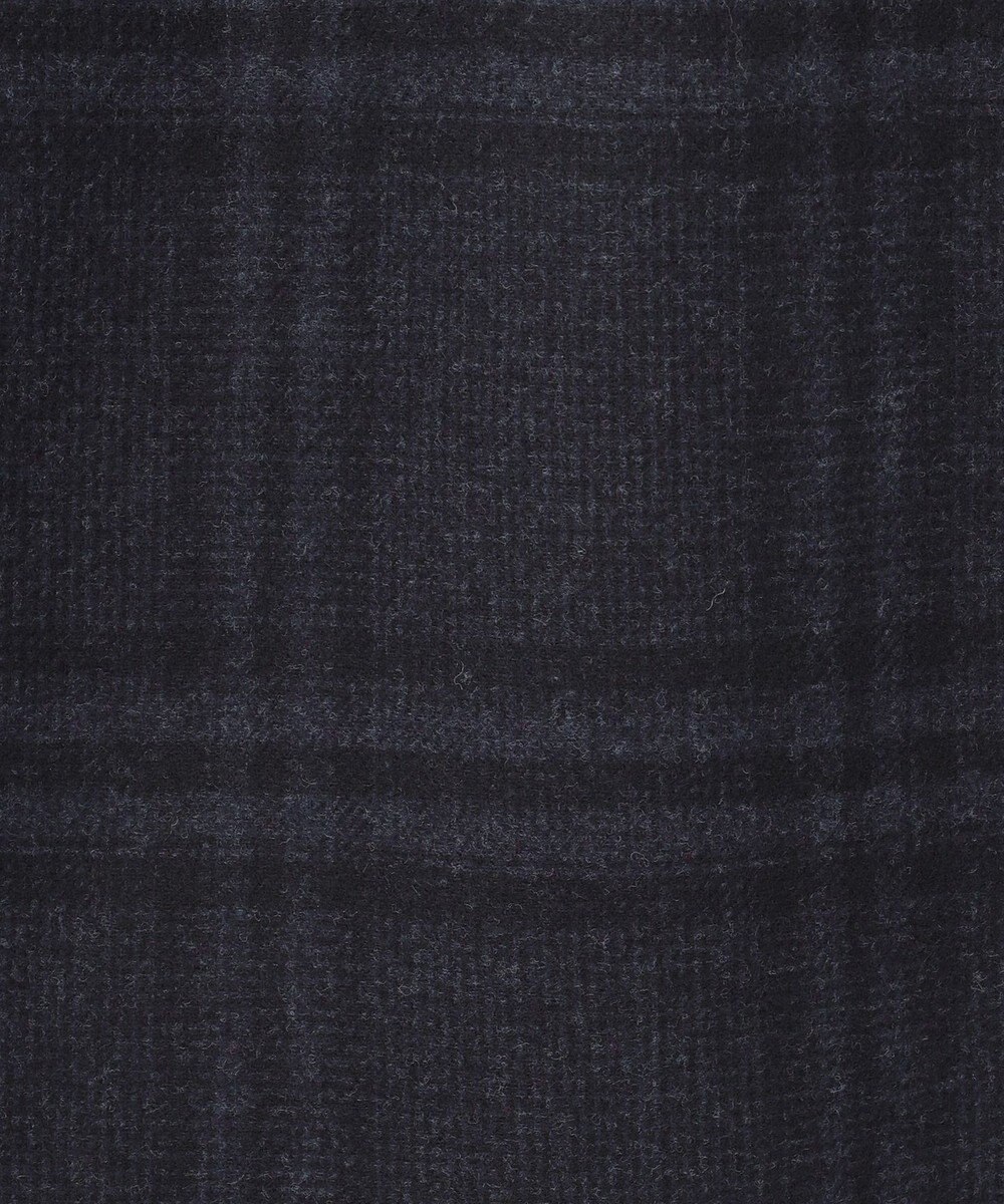 JOSEPH HOMME PLAID MELTON COAT 