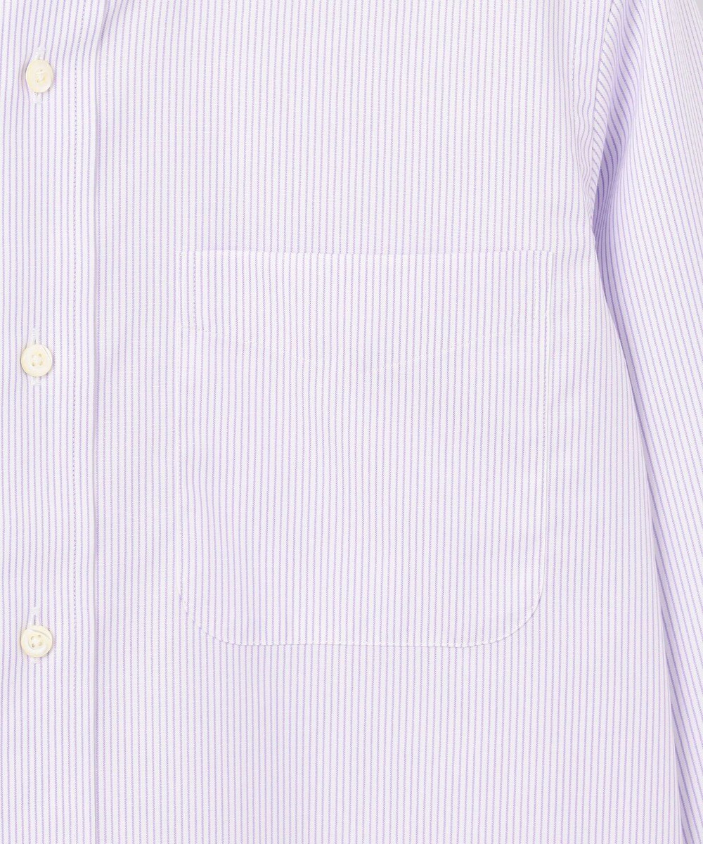 J.PRESS MEN 【PREMIUM PLEATS / 形態安定】マイクロストライプ ドレスシャツ / B.D. 