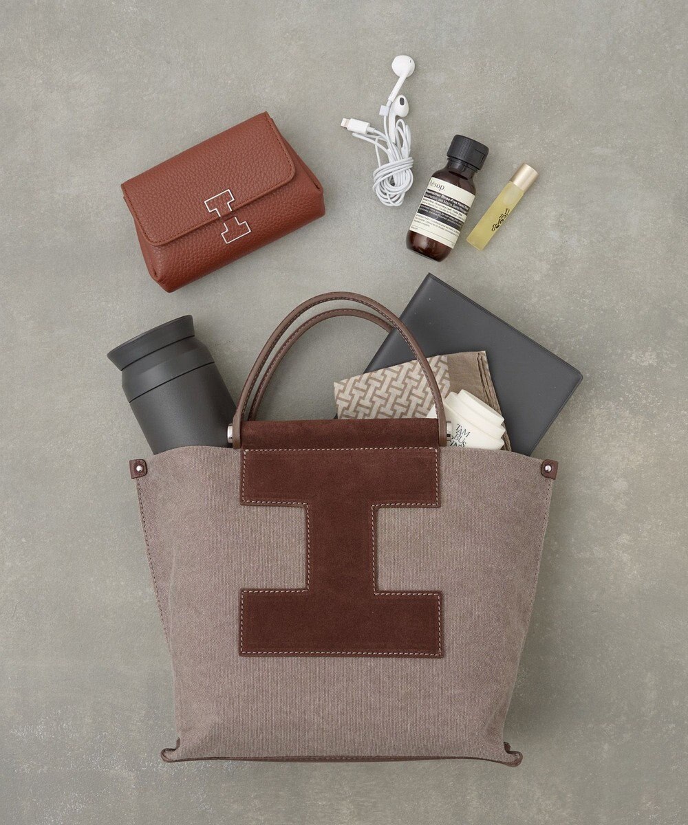 IACUCCI ソルベット S CANVAS/SUEDE 