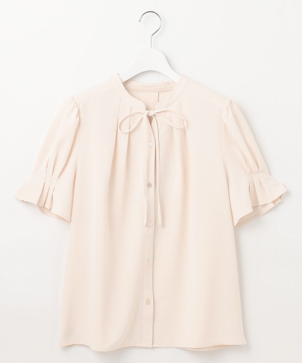 Feroux 【洗える】リボンスキッパー ブラウス 