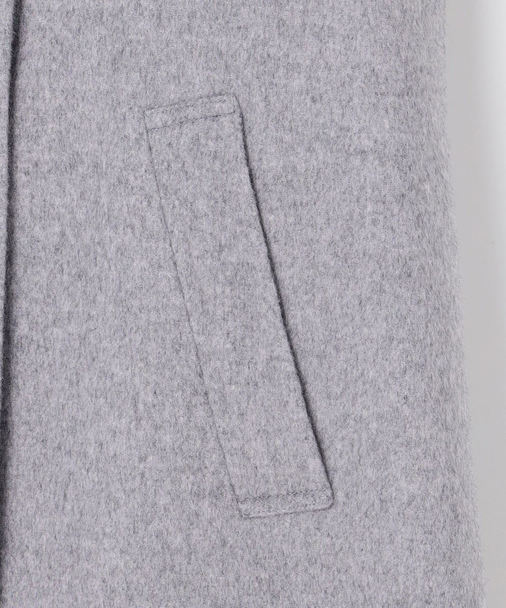 J.PRESS LADIES L ウールナイロンリバー テーラード コート 