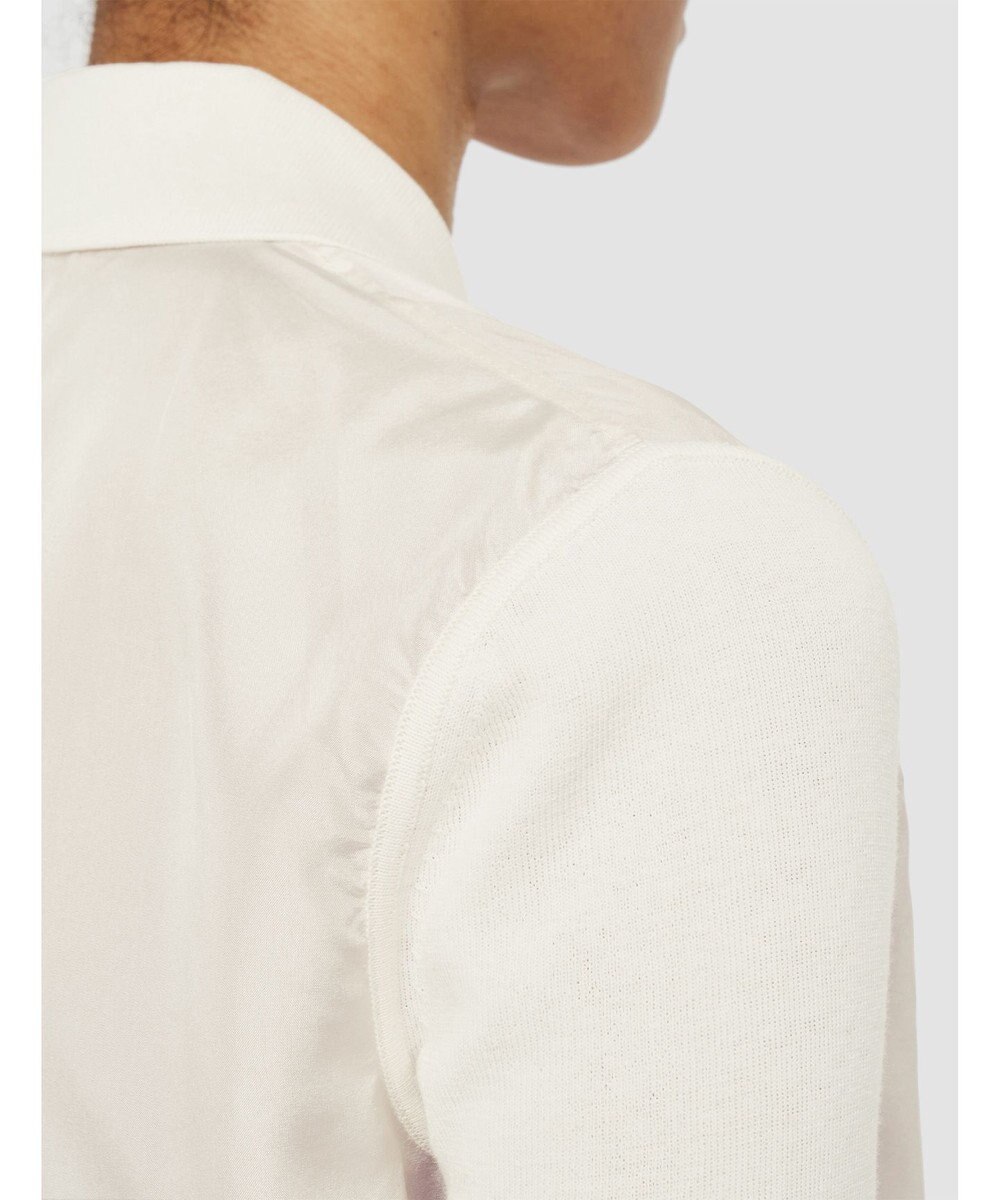 JOSEPH ニットアンドウーヴン　ショートスリーブカーディガン 