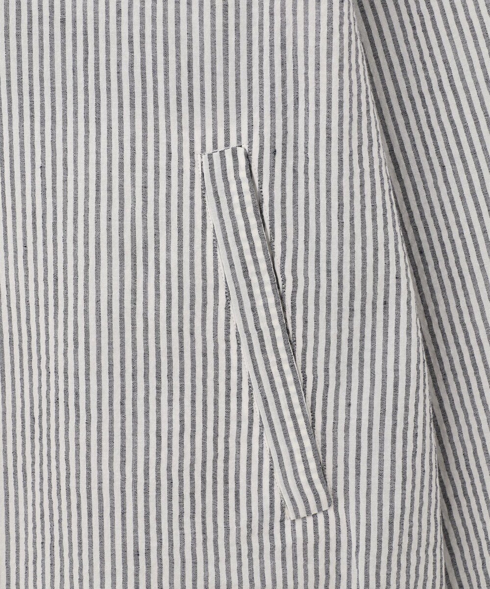 JOSEPH ABBOUD MOUNTAIN 【SPACE／UNISEX】オーガニックコットンリネンドライサッカー シャツ 