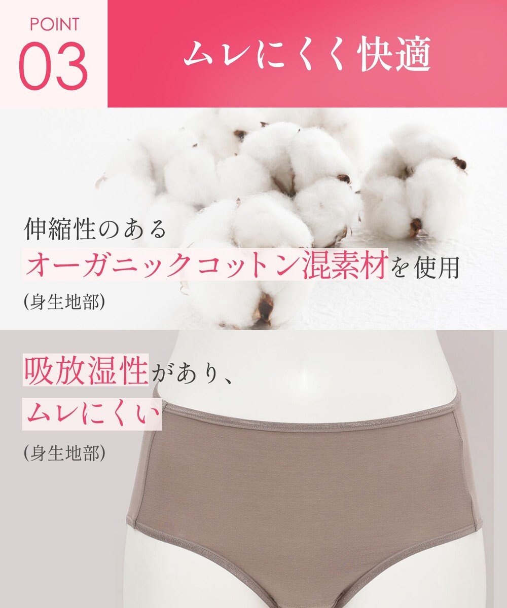 Wing サニタリーショーツ　羽根付きナプキン対応　はきこみ丈ふつう　ウイング／ワコール　EC8500 