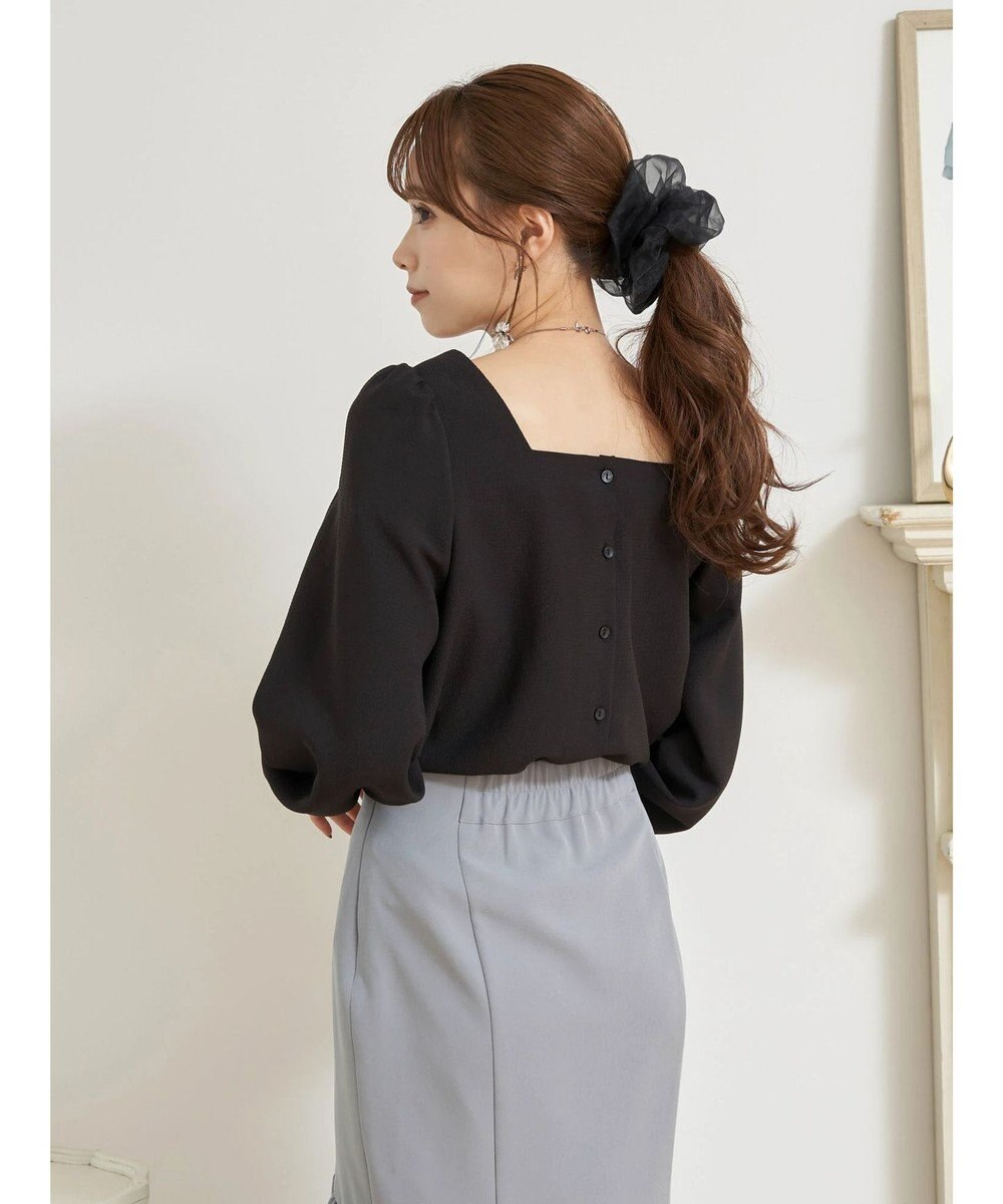 earth music&ecology ２ｗａｙストラップブラウス 