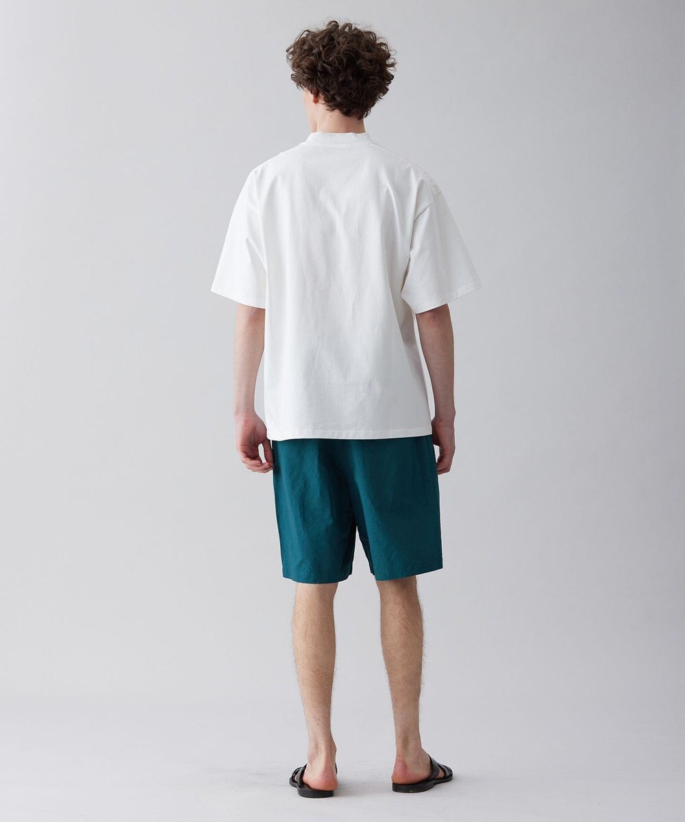 UNFILO MENS 多機能 モックネックＴシャツ 