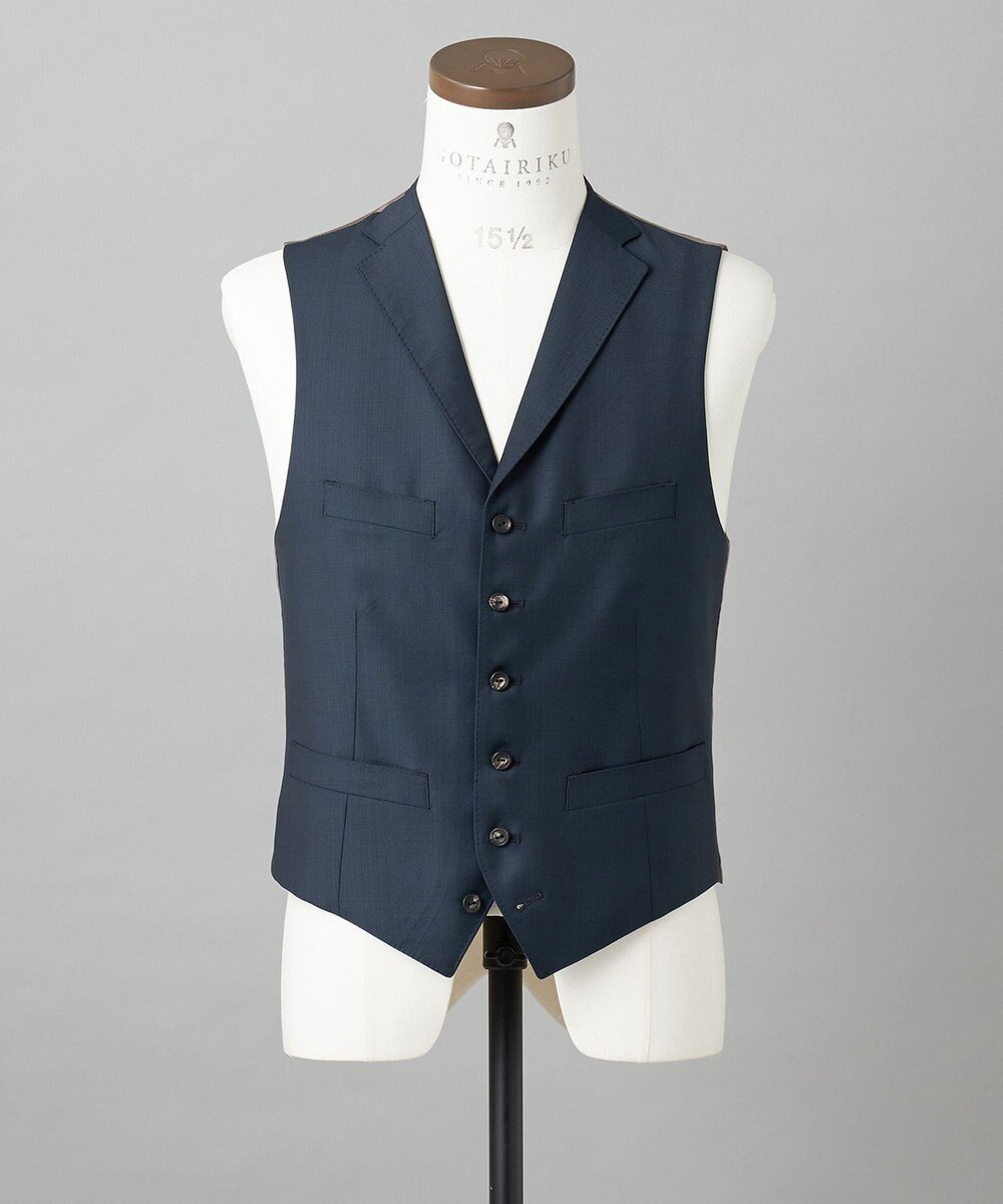 GOTAIRIKU 【ZEGNA/ゼニア】TROFEO/トロフェオ 3ピーススーツ（ダークグリーン） 