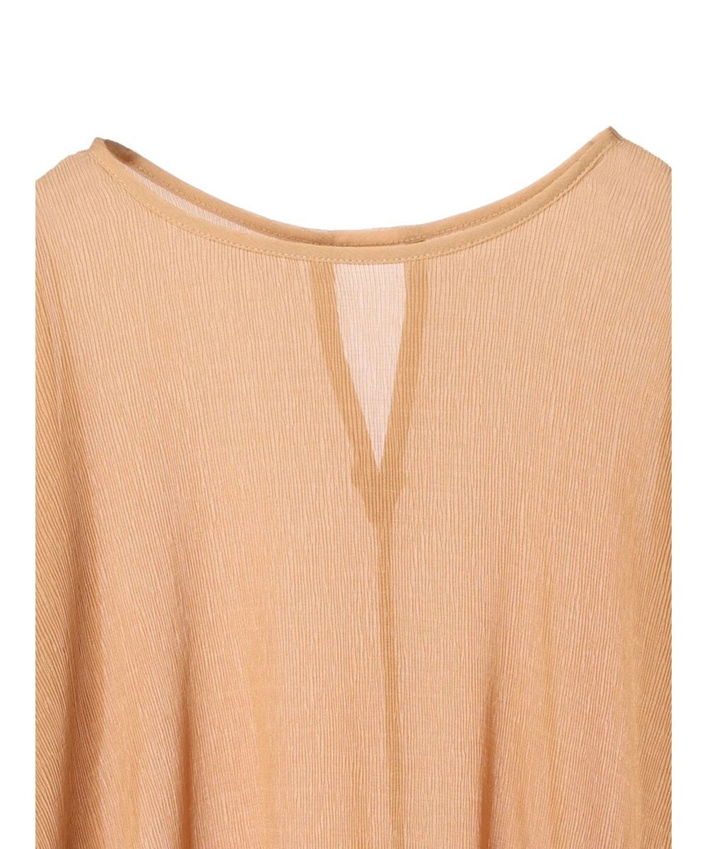 Green Parks 前後２Ｗａｙ　シフォンプリーツチュニック 