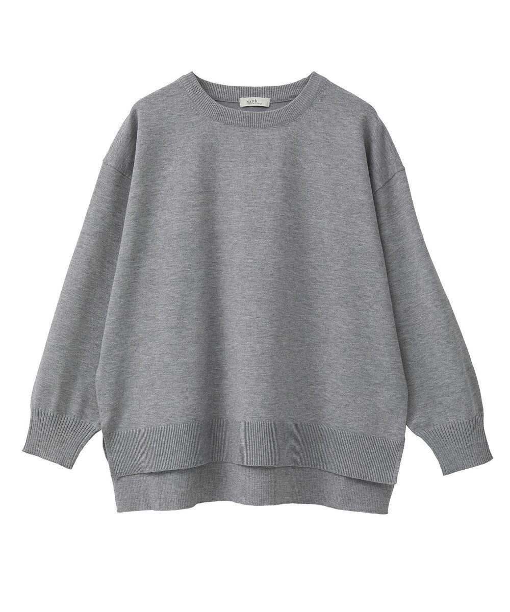 earth music&ecology 【洗濯機洗い可】レンチング(TM)エコヴェロ(TM)(チュニック) 