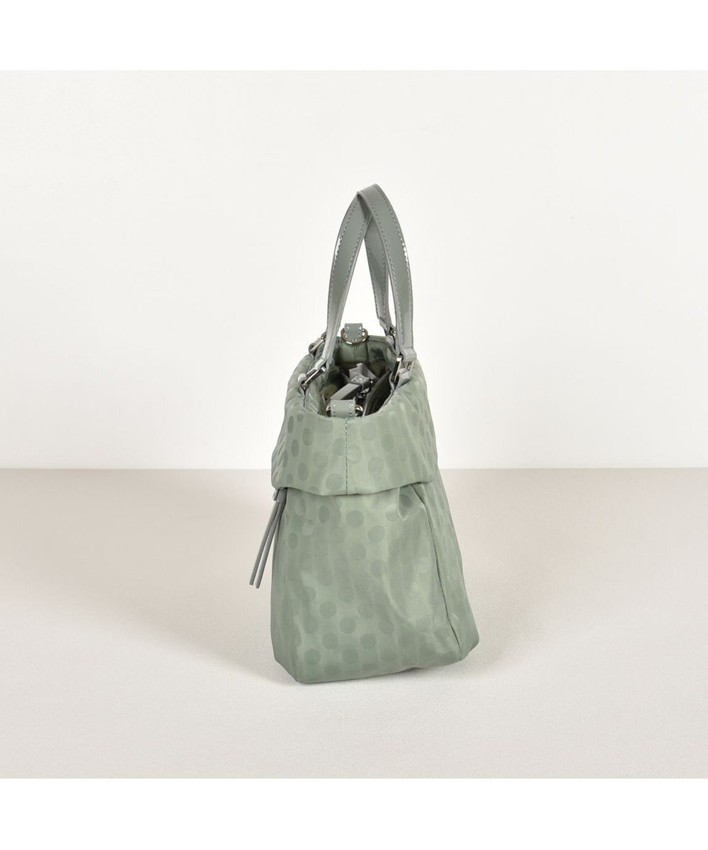 Y'SACCS PolkaDots口折れミニトート 