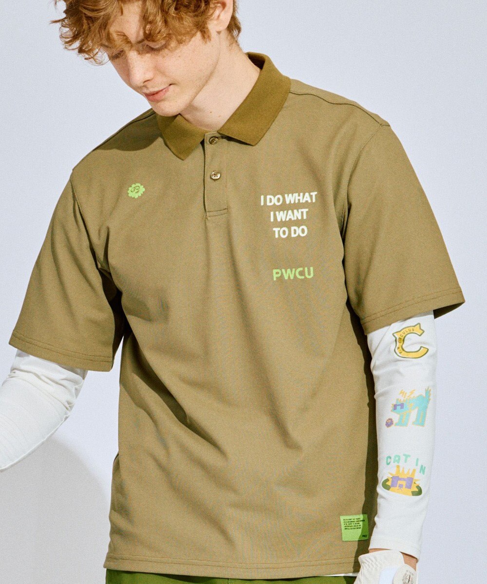 PW CIRCULUS 【UV遮蔽率98% UVカット】【MEN】UVインナー ゴルフ 