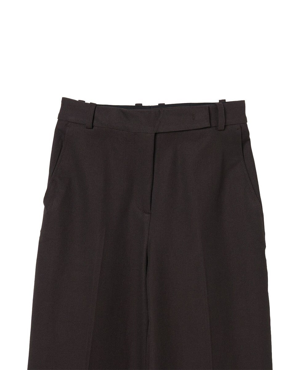 JOSEPH ギャバジンストレッチ ワイドレッグトラウザーズ YUKIO 