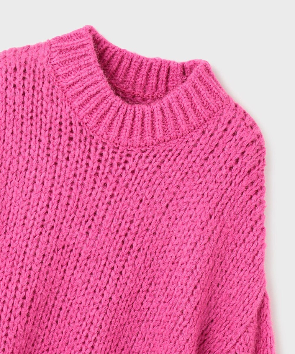 GRACE CONTINENTAL オーバールーズニットトップ 