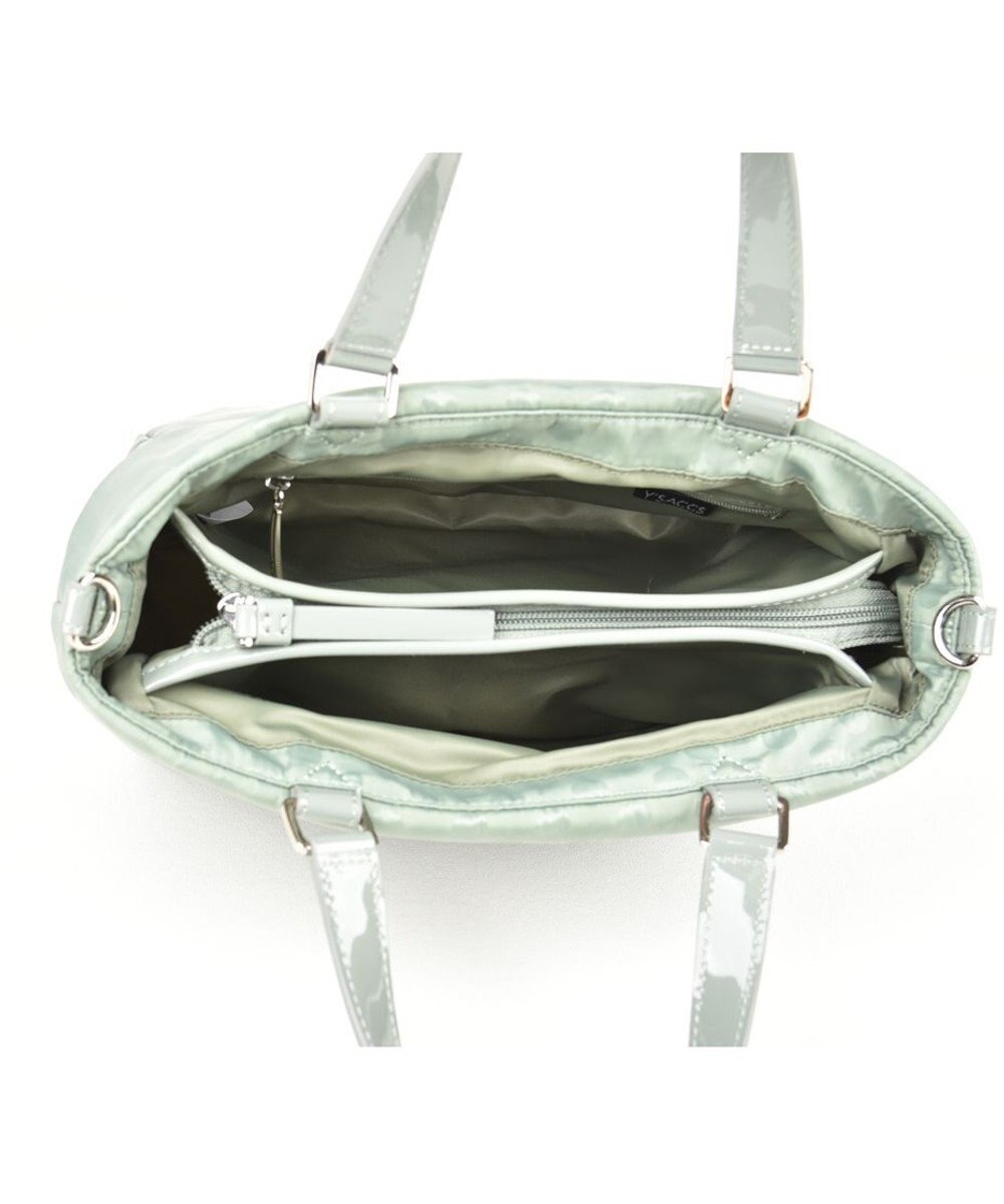 Y'SACCS PolkaDots口折れミニトート 