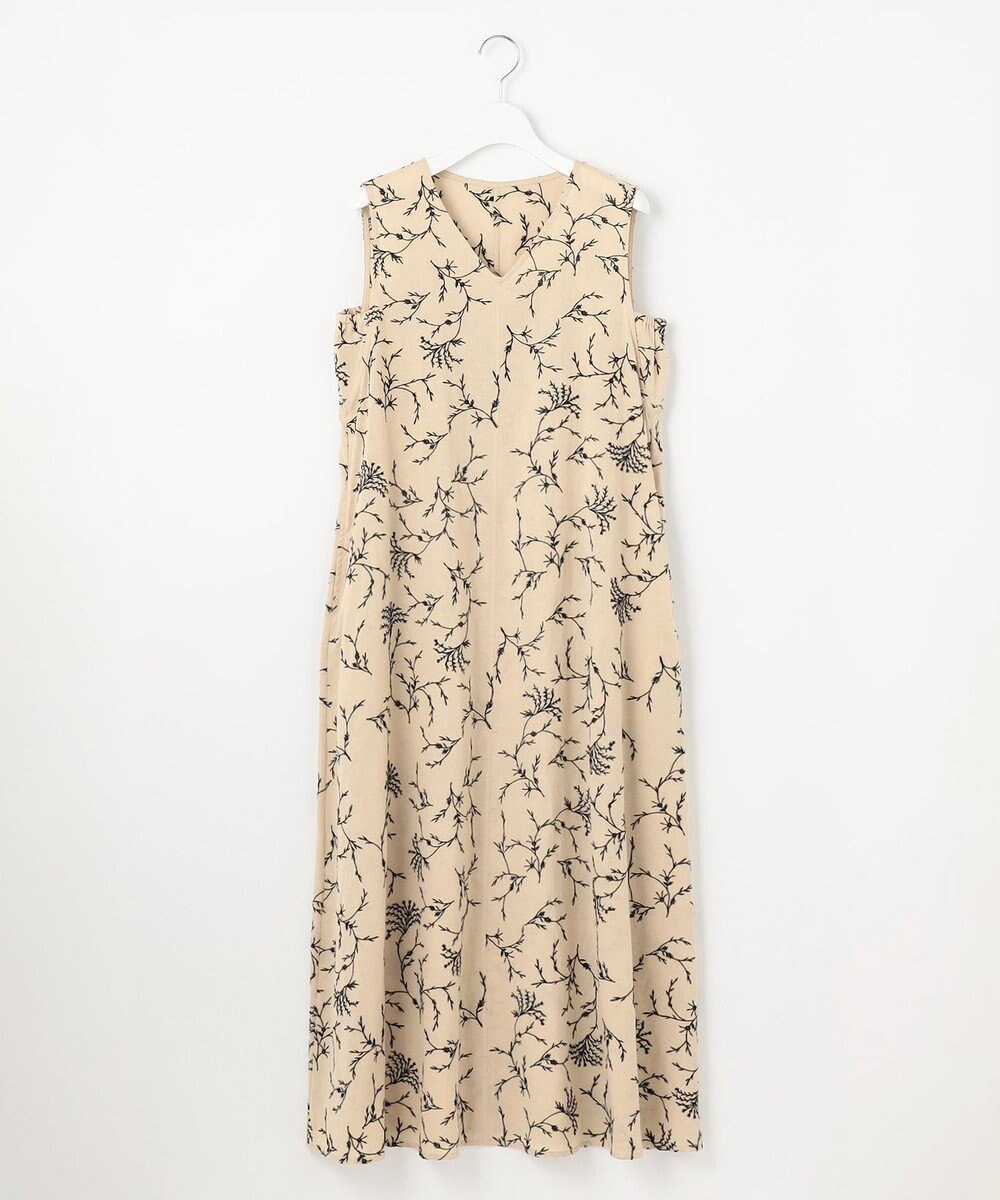 23区 【Indian Factory】フラワーエンブロイダリー ワンピース 