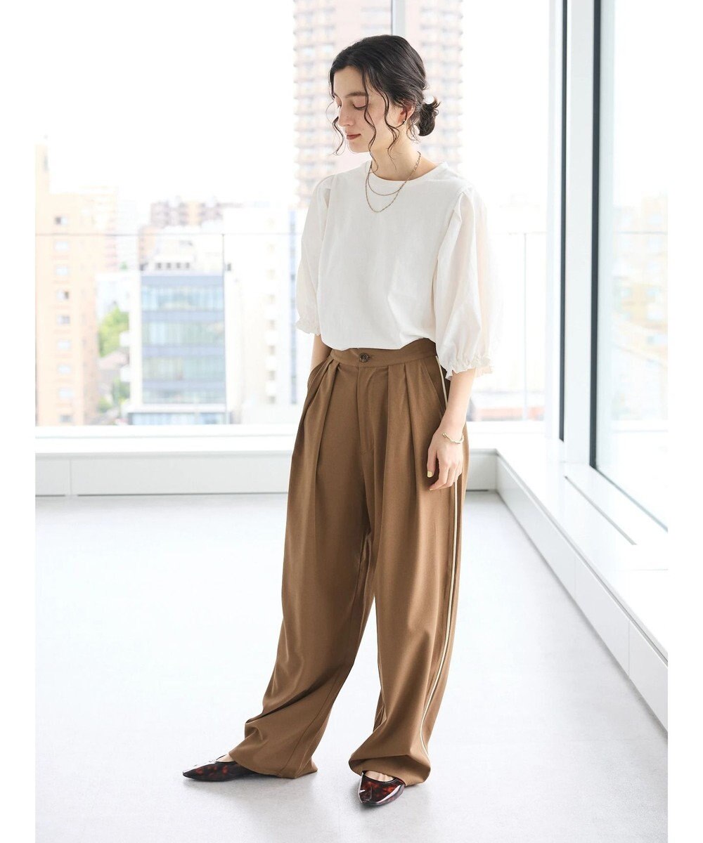 CRAFT STANDARD BOUTIQUE 袖ドロストプルオーバー 