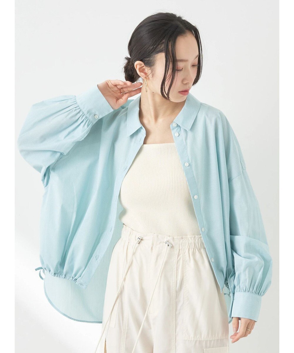 earth music&ecology ＴＲキュプラドロストシャツ 