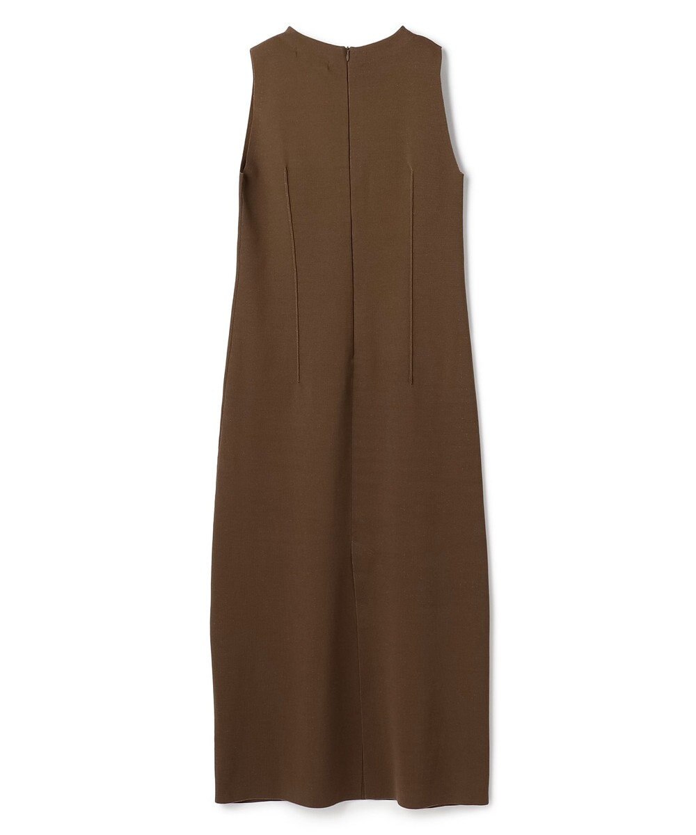 BEIGE， LABRADO / ダーツニット ロングワンピース 