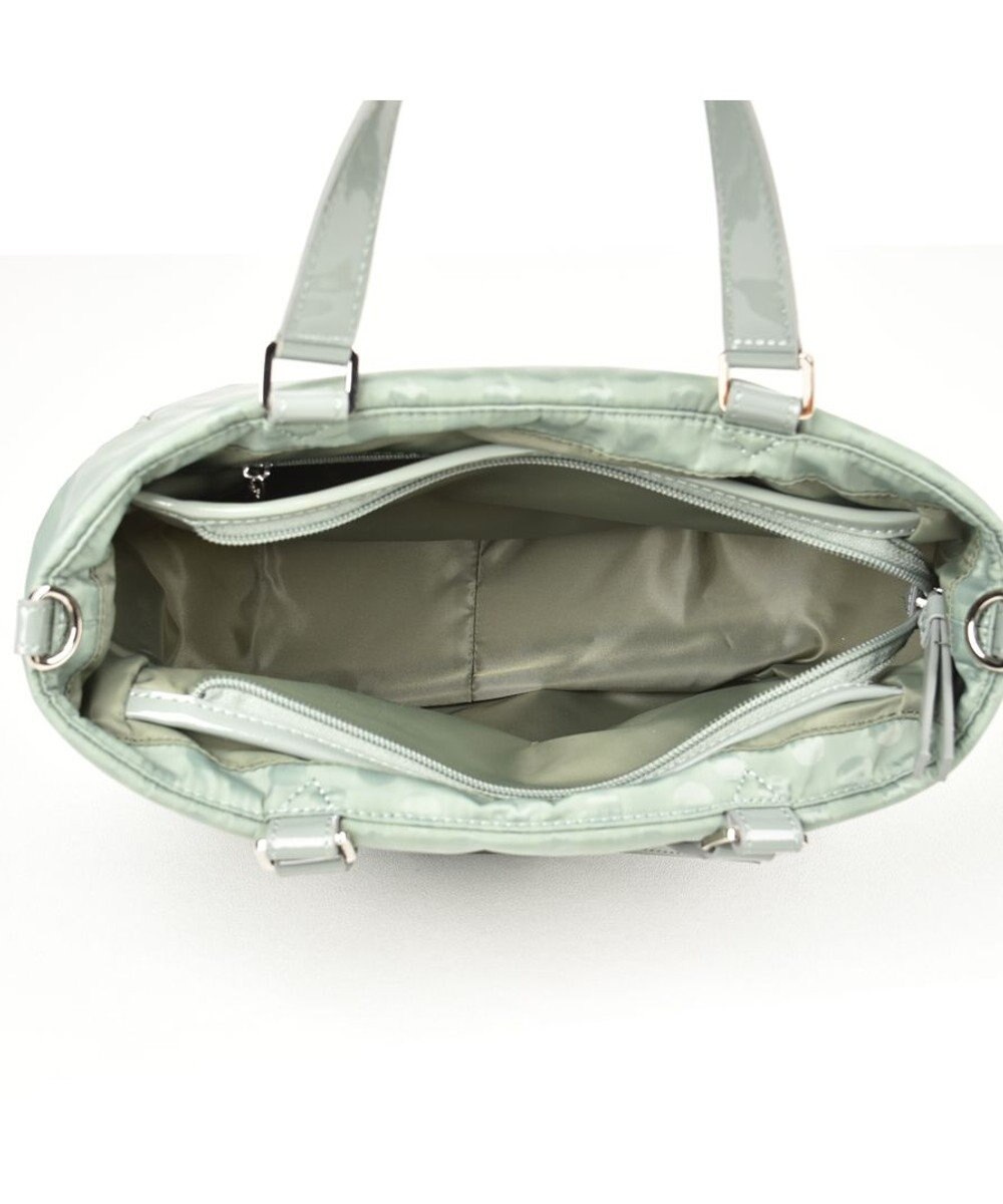 Y'SACCS PolkaDots口折れミニトート 