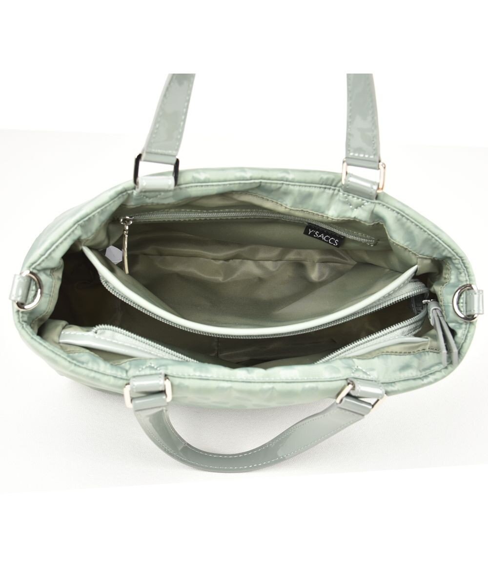 Y'SACCS PolkaDots口折れミニトート 