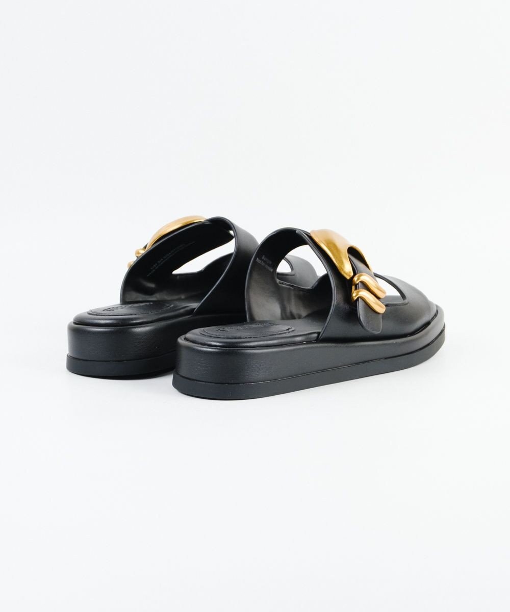 STEVE MADDEN BAY-RIDGE ビッグバックルフラットサンダル 