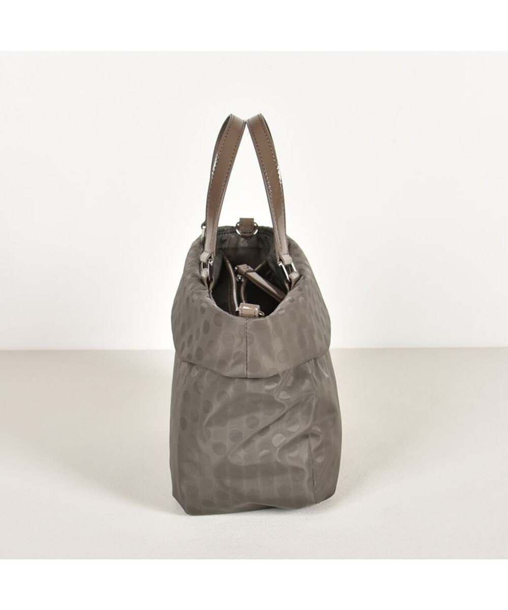 Y'SACCS PolkaDots口折れミニトート 