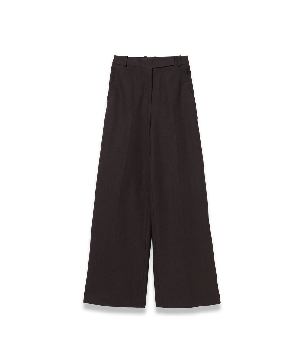 JOSEPH ギャバジンストレッチ ワイドレッグトラウザーズ YUKIO 