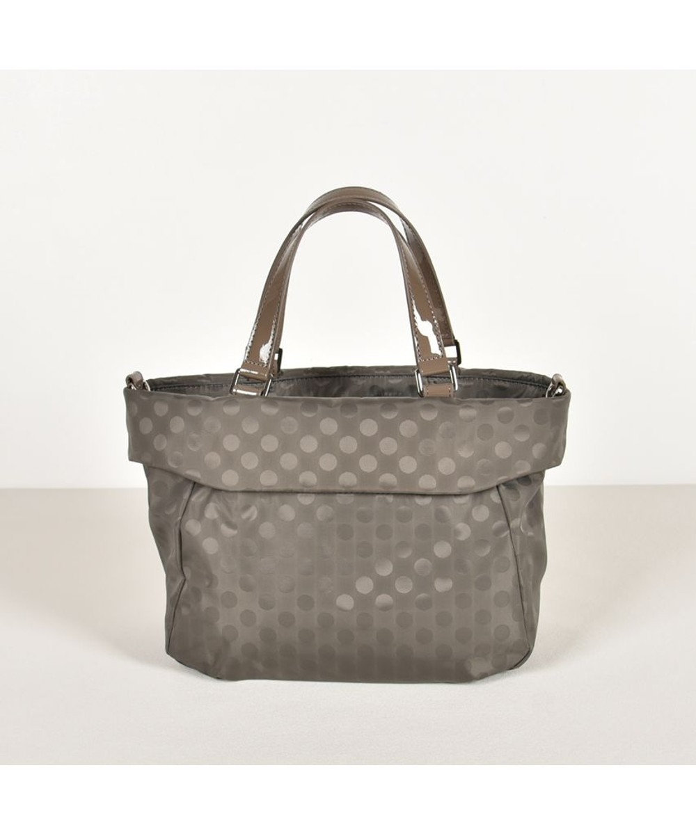 Y'SACCS PolkaDots口折れミニトート 