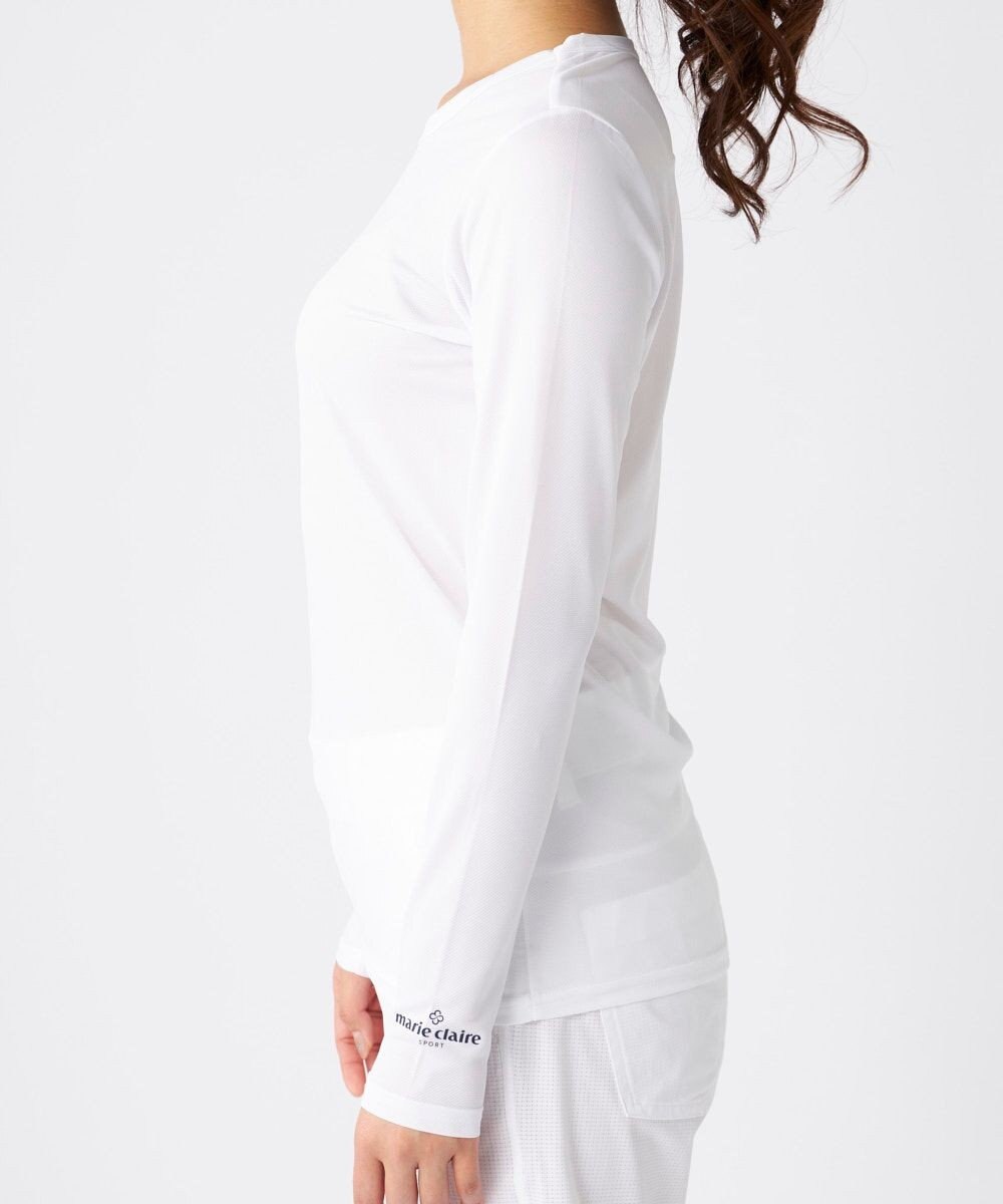 FILA GOLF／marie claire 【marie claire SPORT】 スカイスキン インナーシャツ 
