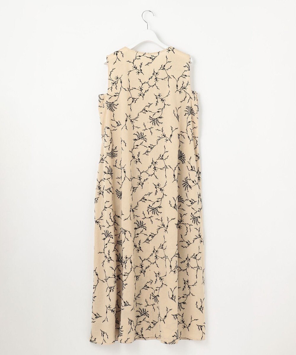 23区 【Indian Factory】フラワーエンブロイダリー ワンピース 