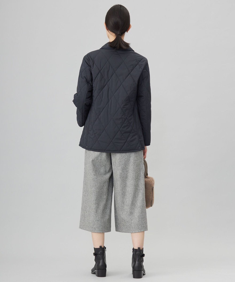 J.PRESS LADIES 【洗える・撥水】プレミアムBasicキルティング ショート コート 