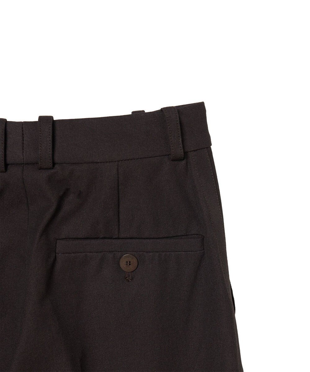 JOSEPH ギャバジンストレッチ ワイドレッグトラウザーズ YUKIO 