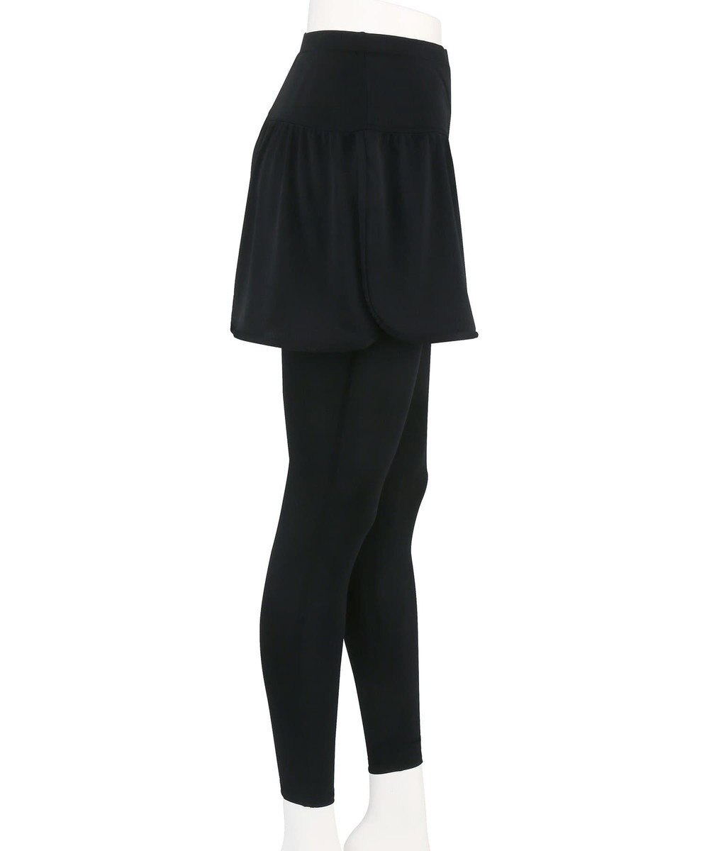 San-ai Resort（三愛水着楽園） 【WEB限定】水陸両用キュロット付レギンス2点【FILA（フィラ）】 