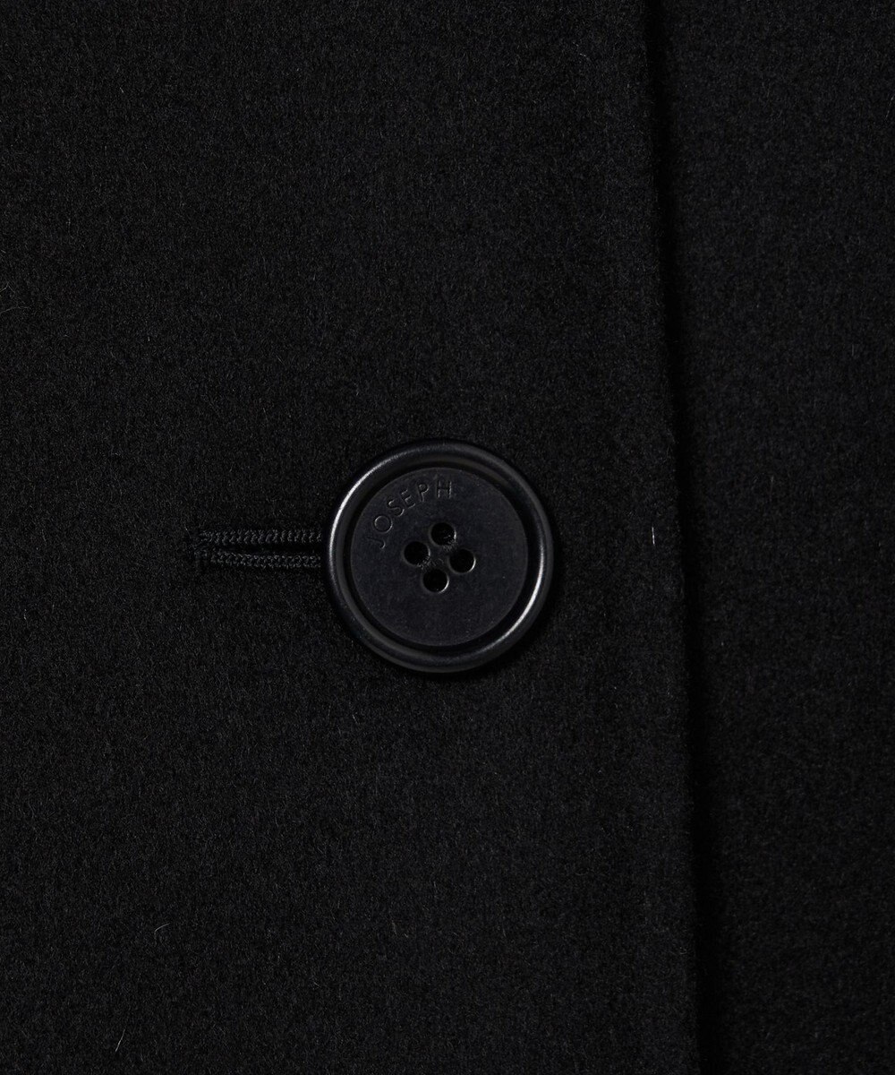 JOSEPH ダブルフェイスカシミヤ　ショートコート 