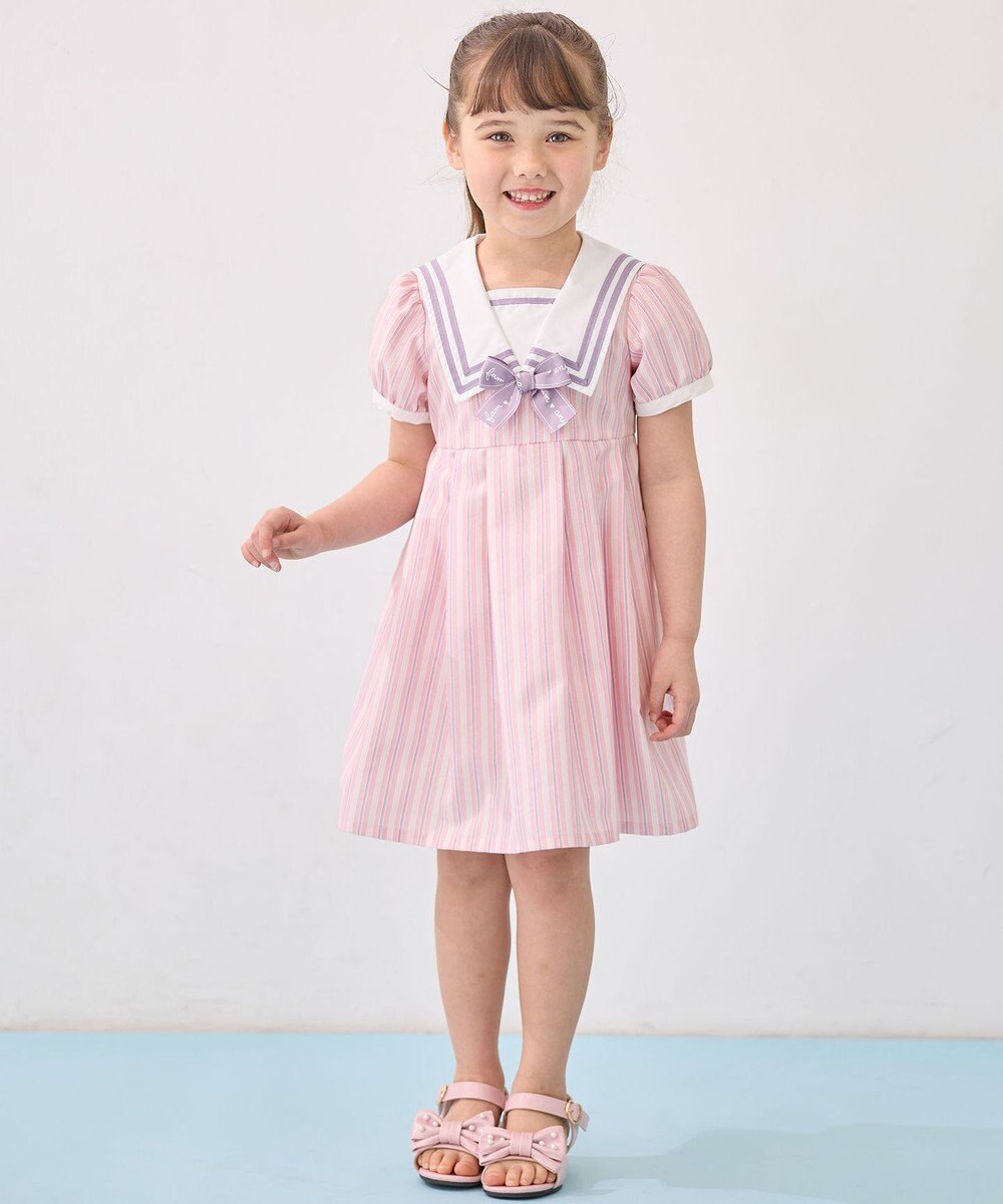 ANY KIDS セーラーワンピース 