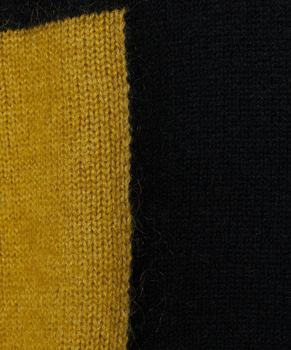 JOSEPH 【洗える】オーバーレイウールニット 