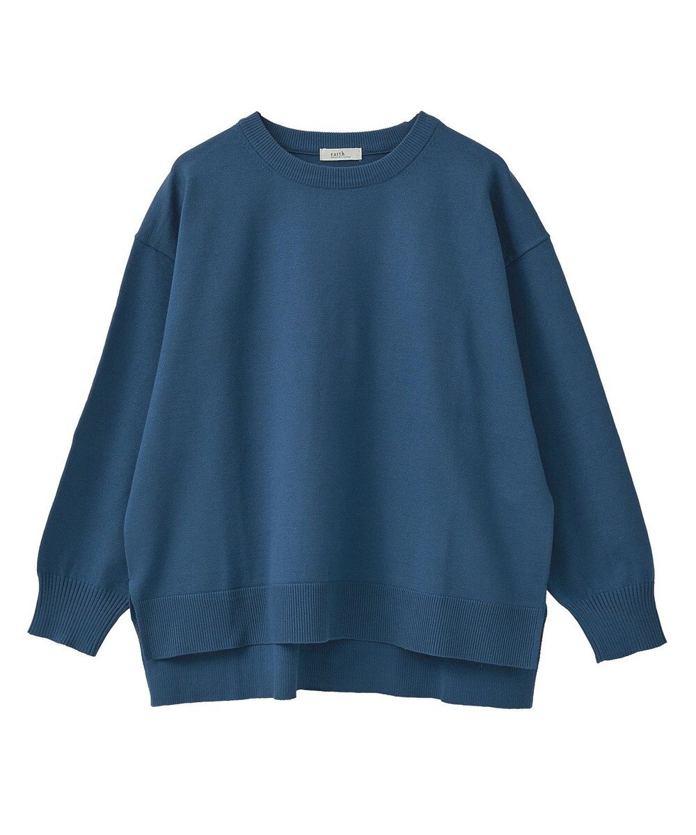 earth music&ecology 【洗濯機洗い可】レンチング(TM)エコヴェロ(TM)(チュニック) 