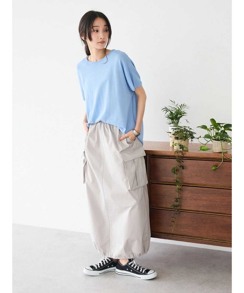 CRAFT STANDARD BOUTIQUE カーゴバルーンナロースカート 