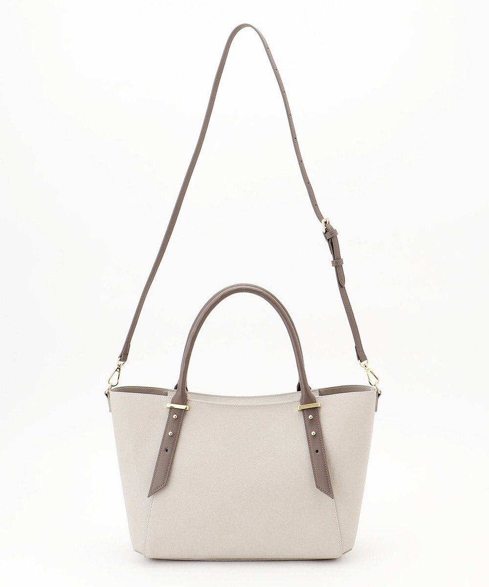 J.PRESS LADIES 【2点セット・A4サイズ収納可】MULTIトートバッグ 