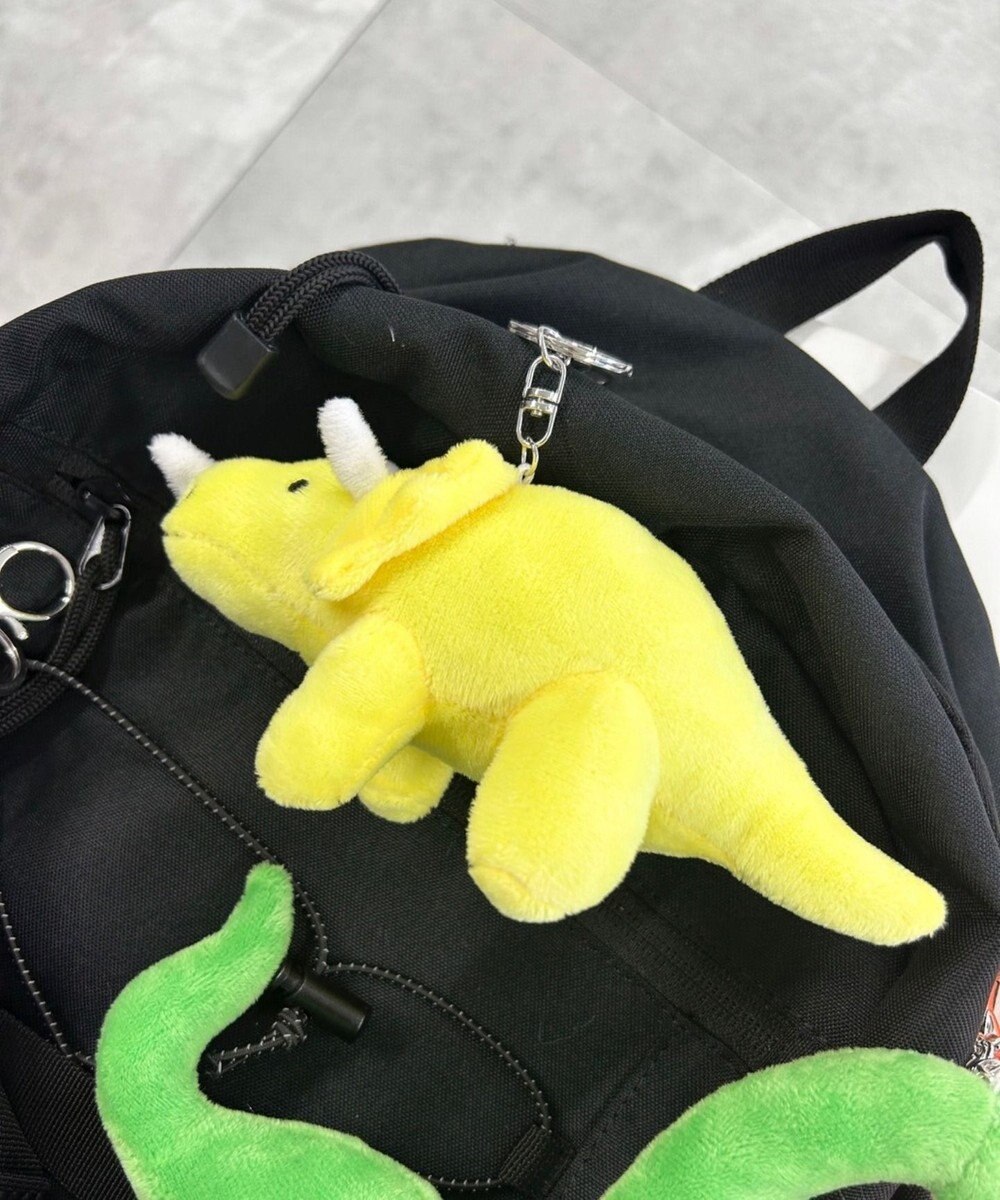 WEGO ザウルスぬいぐるみキーホルダー 