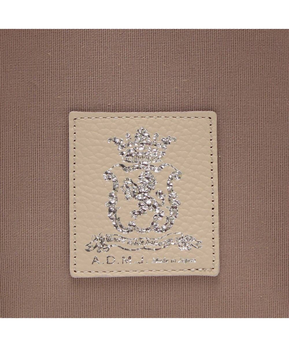 A.D.M.J. 【ファブリック】オフィサー/イタリアンファブリックヘリ巻きトートS 