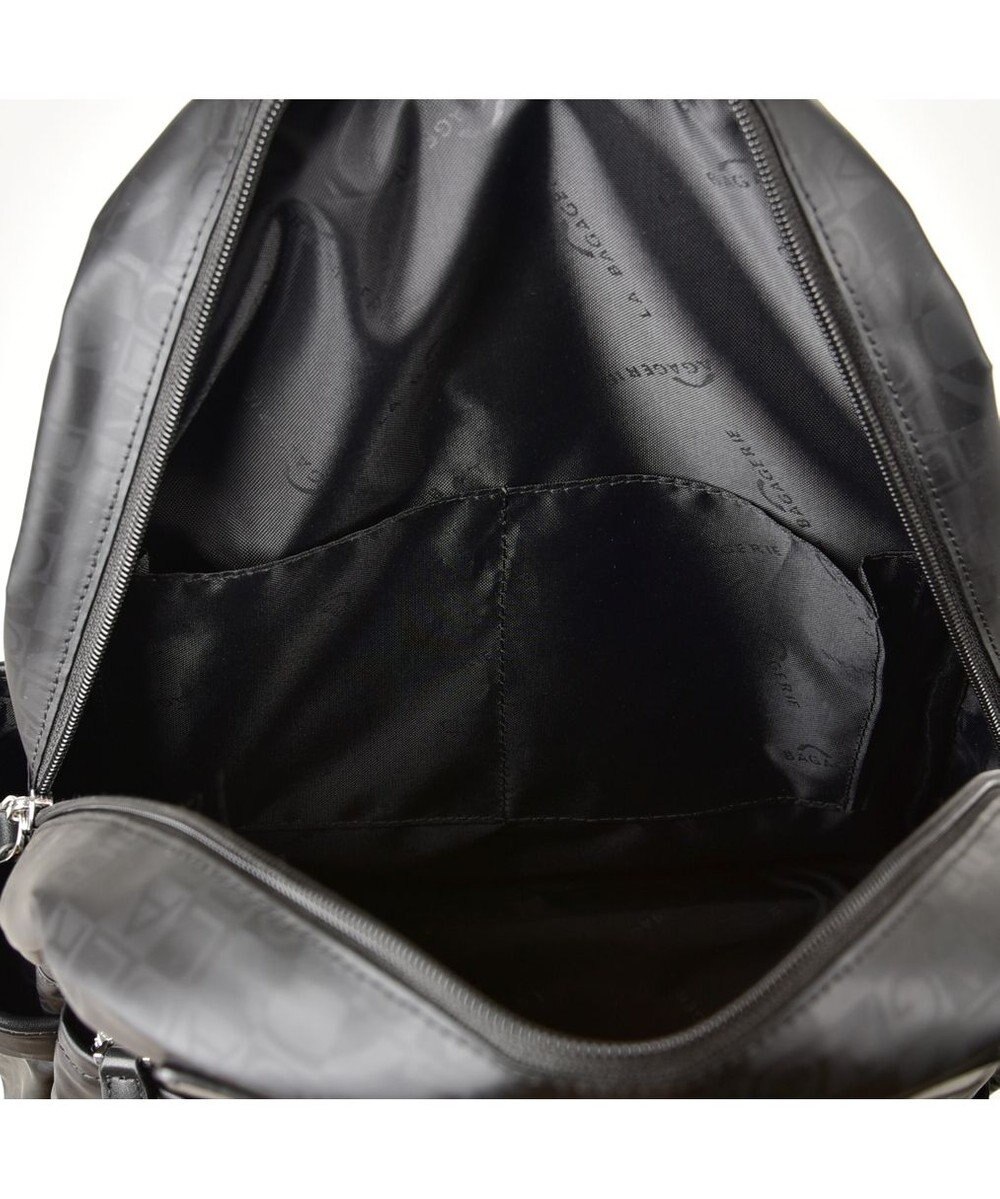 LA BAGAGERIE モノグラムデイリーバックパック 