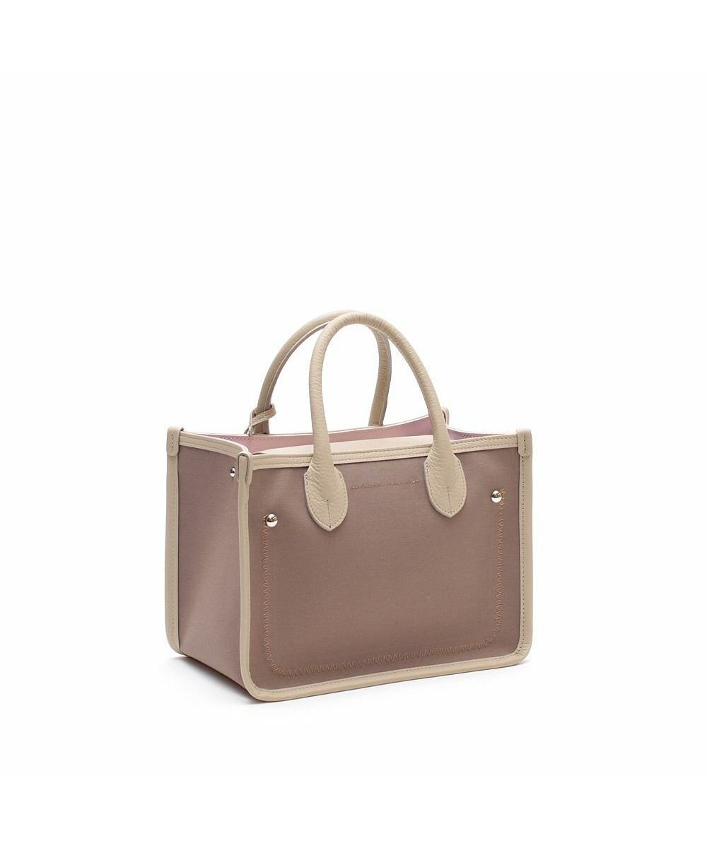 A.D.M.J. 【ファブリック】オフィサー/イタリアンファブリックヘリ巻きトートS 