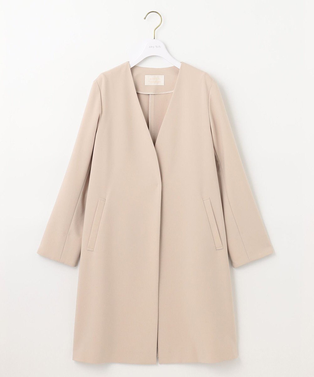 ANY SIS カラーレスライト コート 