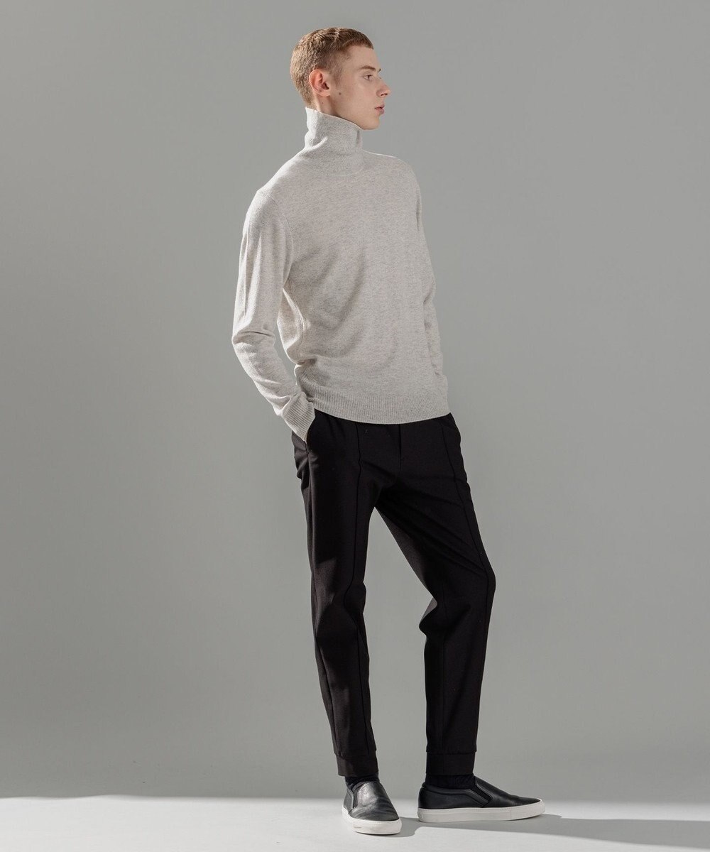 JOSEPH HOMME ピュアカシミヤ　タートルネックニット 