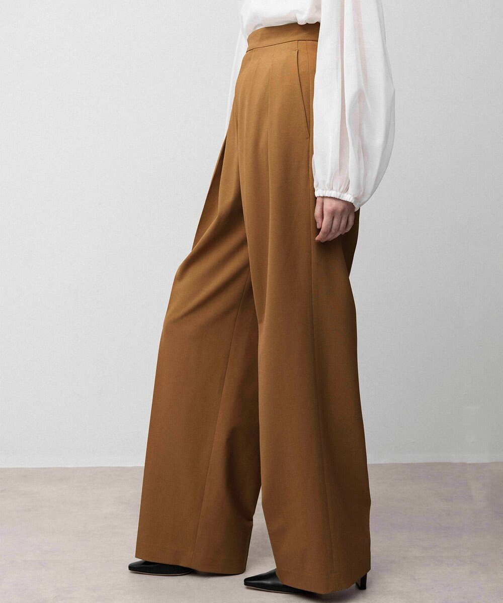 NAVE 【Nave】ウールポリエステルツイル パンツ 